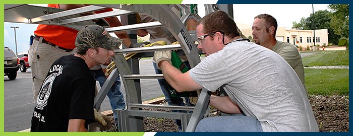 Electrical Program apprentices